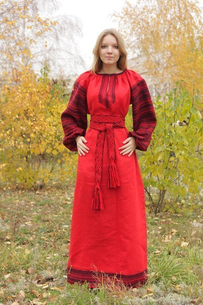Одежда в славянском стиле интернет